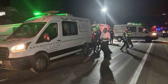 Gaziantep’te Meydana Gelen Kazada Hayatını Kaybedenlerin Kimlikleri Açıklandı