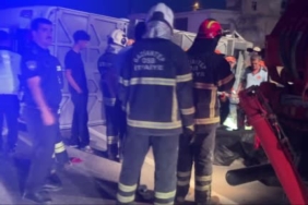 Iğdır'da Hafriyat Kamyonu ile Tır Çarpıştı