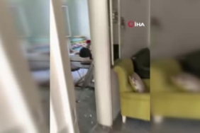 Yolun karşısına geçmek isteyen yayaya otomobil çarptı: 1 yaralı