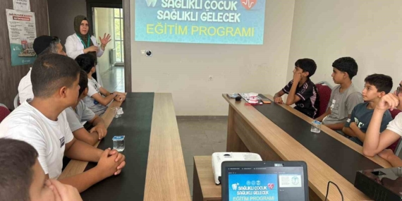 Gercüş’te Halk Sağlığı Haftası Etkinlikleri ile Sağlık Bilincini Artırma