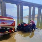 Diyarbakır'da Hareket Halindeki Motosikletin Alevler İçinde Kalışı thumbnail