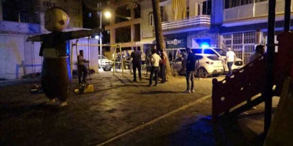 Husumetlilerin Çıkardığı Kavga Kanlı Bitti: 1 Yaralı