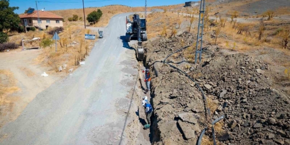 İçmesuyu Hattında Son Aşamaya Yaklaşılıyor