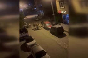 Haber Takibi Yapan İHA Muhabirine Taciz ve Kaza Anları Güvenlik Kamerasında