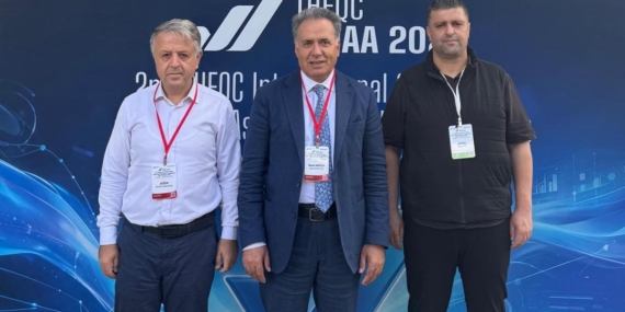 İnönü Üniversitesi Uluslararası Kalite Güvencesi ve Akreditasyon Konferansına Katıldı