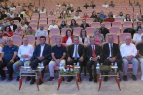 Malatya'da Endişe Yaratan Çatı Yangını