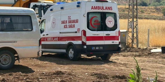 Kamyon Üzerinden Düşen Kişi Yaralandı