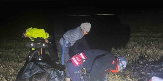 Kars’ta Mahsur Kalan 2 Yabancı Turist Olağanüstü Operasyonla Kurtarıldı
