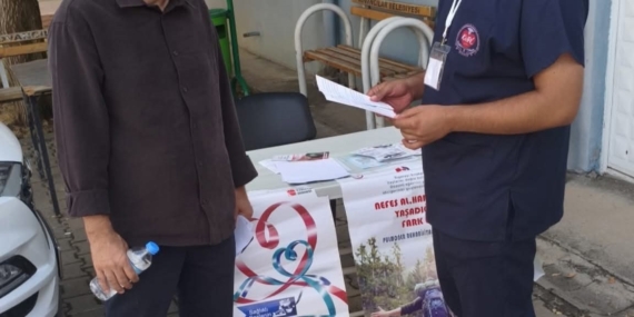 Kovancılar İlçesinde Kalp Sağlığı Bilgilendirme Etkinliği