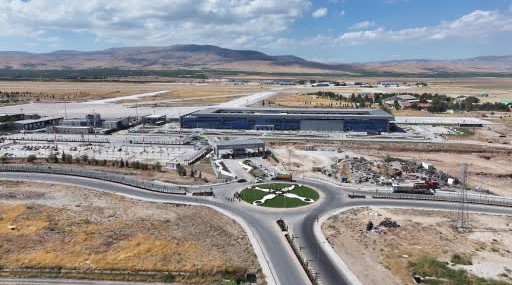 Malatya Havalimanı Yeni Terminali Hizmete Açıldı