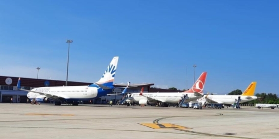 Malatya Havalimanı’nda Ağustos Ayında 75 Bin 32 Yolcu Nüfusu Hizmete Açıldı