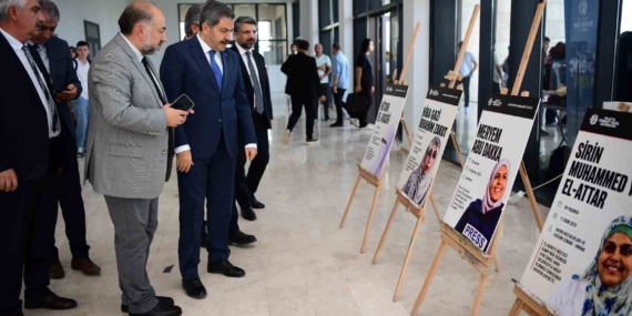 Malatya Turgut Özal Üniversitesi’nde Gazze Günleri Etkinliği