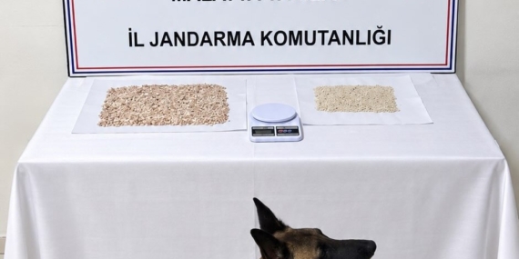 Malatya’da 1 Kilo 80 Gram Metamfetamin Operasyonu