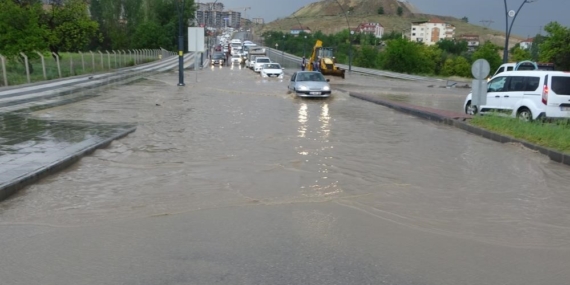 Malatya’da Kuvvetli Yağış Uyarısı