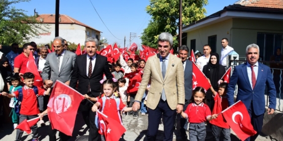 Malatya’da Okula Uyum Haftası Resmi Olarak Başladı