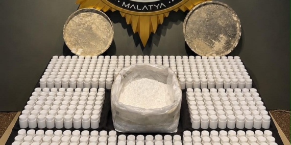 Malatya’da Sentetik Ecza Operasyonu ve Gözaltılar