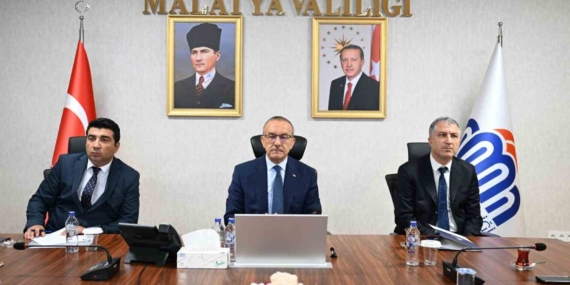 Malatya’da Üniversite ve Yurt Güvenliği Toplantısı