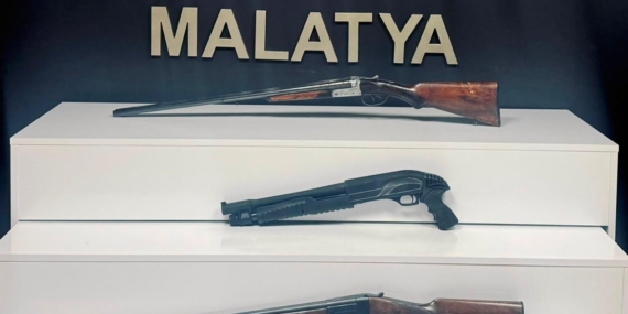 Malatya’da Yasadışı Silah Ticareti Operasyonu ve 3 Gözaltı