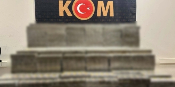 Mardin’de 14 Bin Paket Kaçak Sigara Yakalandı