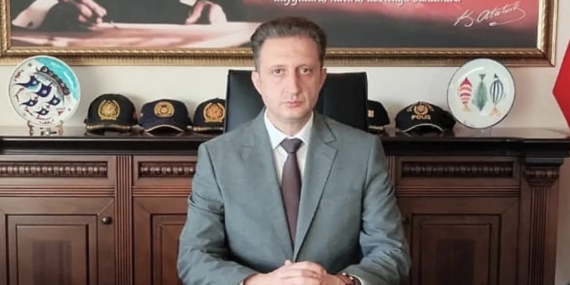 Mehmet Darendeli Bingöl İl Emniyet Müdürlüğü’nde Göreve Başladı