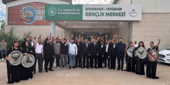 MHP Diyarbakır’da Hedeflerini Yükseltiyor