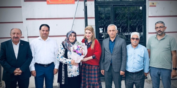 Milletvekili Ölmeztoprak’ın Yoğun Temas ve İncelemeleri