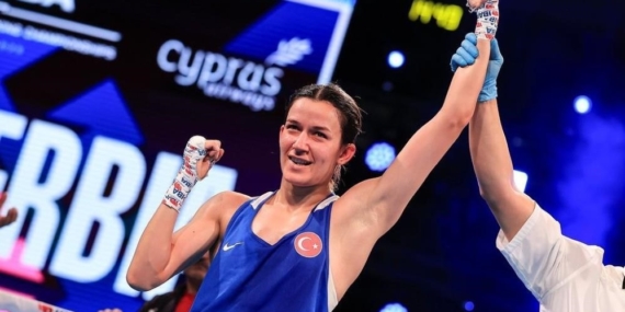 Milli Boksör Hatice Akbaş Avrupa Şampiyonu Oldu