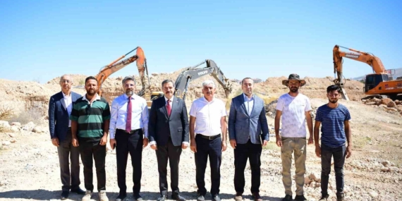 MTÜ’de Merkezi Kütüphane ve Kampüs Meydanı Projelerinde Çalışmalar Başladı