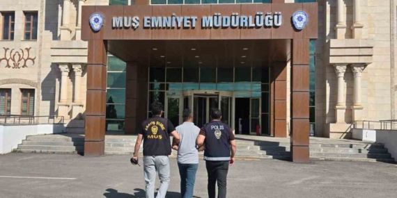 Muş’ta 5 Yıl Hapis Cezası Olan Firari Güvenlik Güçleri Tarafından Yakalandı