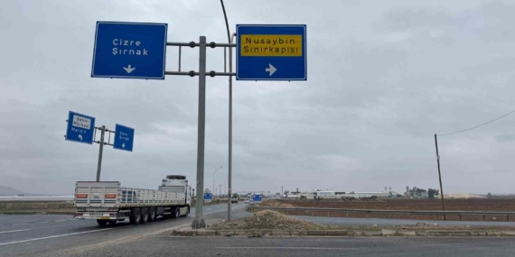 Nusaybin Sınır Kapısında SDG Feshi Sonrası Artan Beklentiler