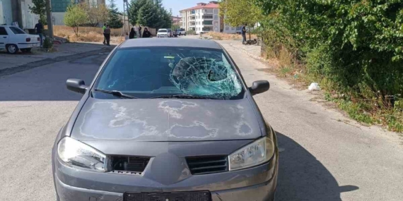 Palu’da Bisikletli Çocuk Kazasında Yaralandı