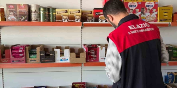 Palu’da Marketlerde Gıda Güvenliği ve Denetimleri