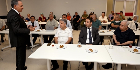 Rektör Akpolat’tan Karaciğer Nakli Enstitüsü Ziyareti