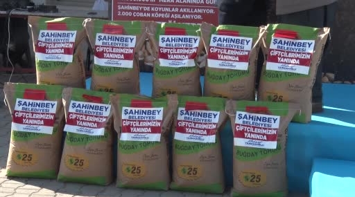 Şahinbey Belediyesi’nin Çiftçilere Yönelik Sürekli Destek Programı