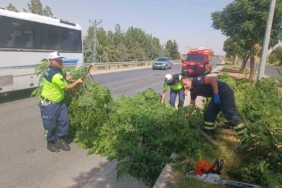 Sason’da okulun tek öğrencisi karne heyecanı yaşadı