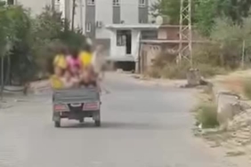 Gaziantep'te Drift ve Konvoy Yapan 10 Araca 566 Bin TL Ceza