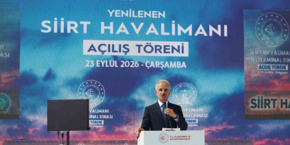 Uraloğlu Bakanı: Siirt’i Yeniden Gökyüzüyle Buluşturduk