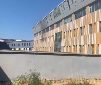 Van Eğitim ve Araştırma Hastanesinde Endişe Yaratan Duman Olayı