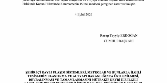 Van Tramvay Hattı Projesi Ulaştırma ve Altyapı Bakanlığına Devredildi