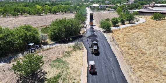 Yeşilyurt’ta Ulaşım Yatırımlarında Hız Kesmeden İlerleme
