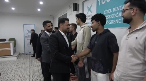 AK Parti İl Başkanı Yılmaz Seven’den Gençlere Mesaj: Geleceğimiz Sizlersiniz
