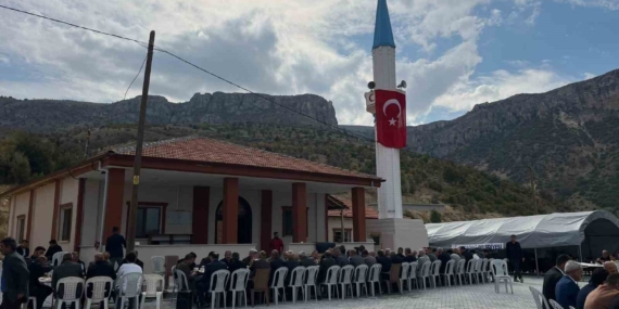 Akçadağ’da Keklikpınarı Camisi İbadete Açıldı