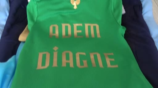 Amedspor Sevgisi Oğlunun Adına Yansıdı: Bebeğine Adem Mbaye Diagne İsmini Verdi