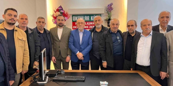 Başkan Dumandağ’ın Dayanışma Dernekleriyle İş Birliği Toplantısı