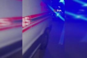 Diyarbakır'da Gecenin Işığında Patlayan Yangın Olayı