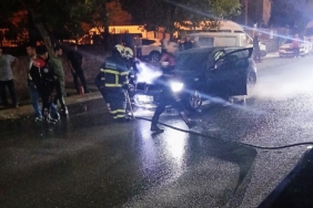 Batman'da Çıkan Örtü Yangını Kontrol Altına Alındı