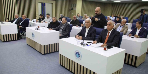 Battalgazi Belediye Meclisi Ekim Ayı Üçüncü Toplantısı Yapıldı