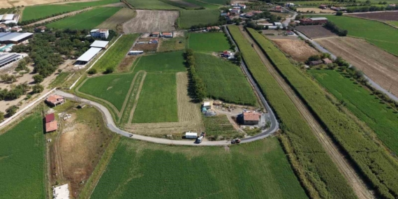 Battalgazi Belediyesi’nden Kadıçayırı Mahallesi’nde 4 Kilometrelik İkinci Kat Sathi Asfalt Uygulaması