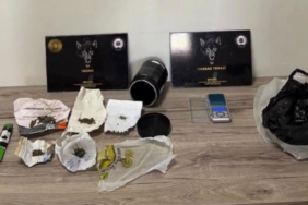 Elazığ'da Araç Yangını: Otomobil Alevler İçinde Kalmış