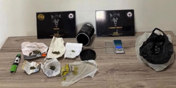 Bingöl’de Uyuşturucu Operasyonu ve Bir Tutuklama